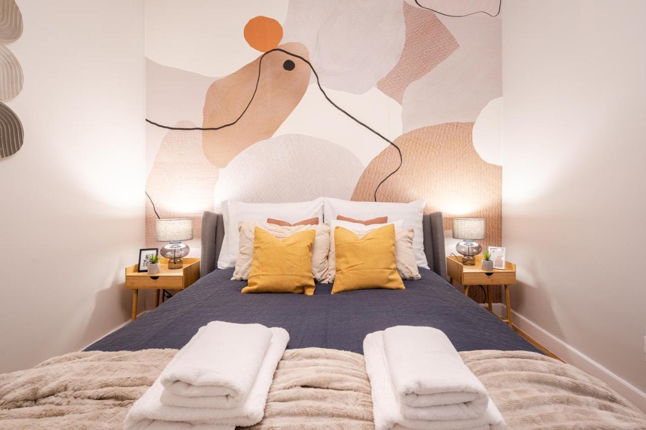 Apartmán Comfy Downtown Hideaway With Urban Touch *
