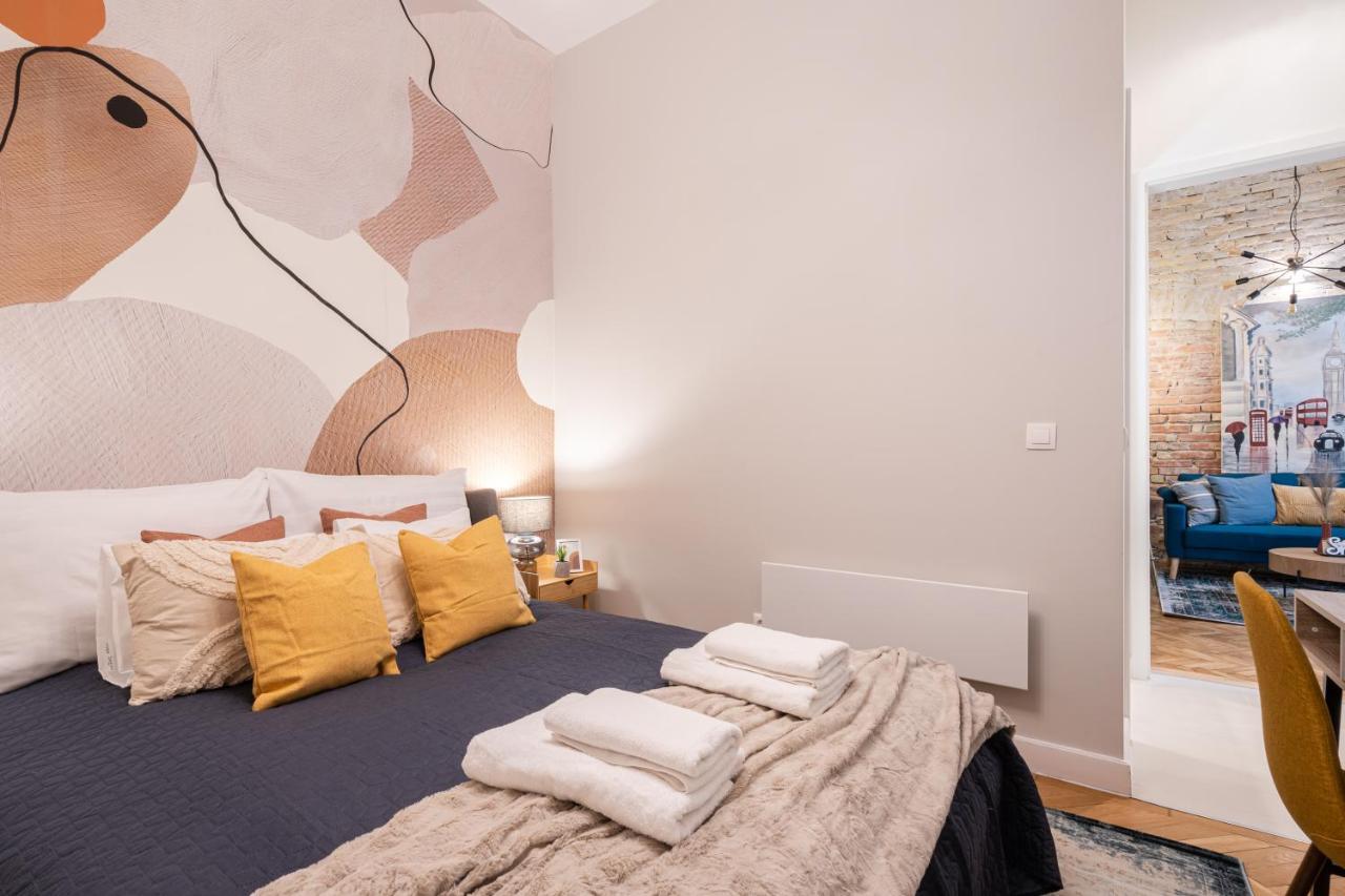 Comfy Downtown Hideaway With Urban Touch Apartmán Budapest