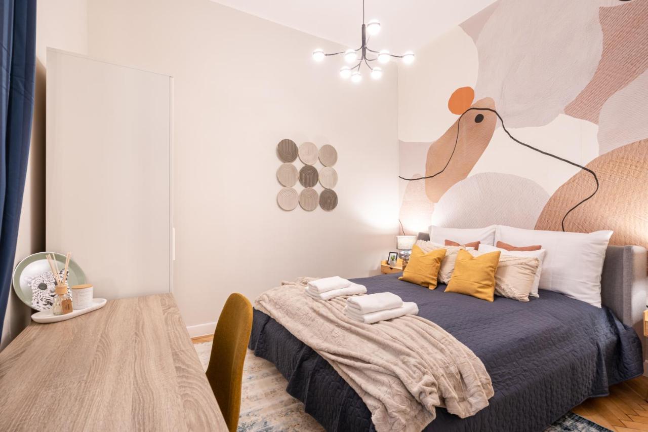 Apartmán Comfy Downtown Hideaway With Urban Touch Budapest